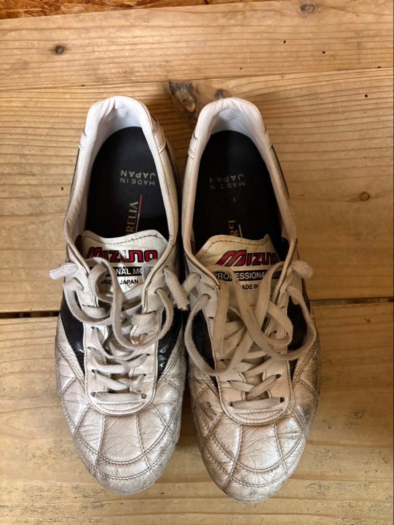 サッカースパイク ミズノ モレリア II JAPAN 27.5cm