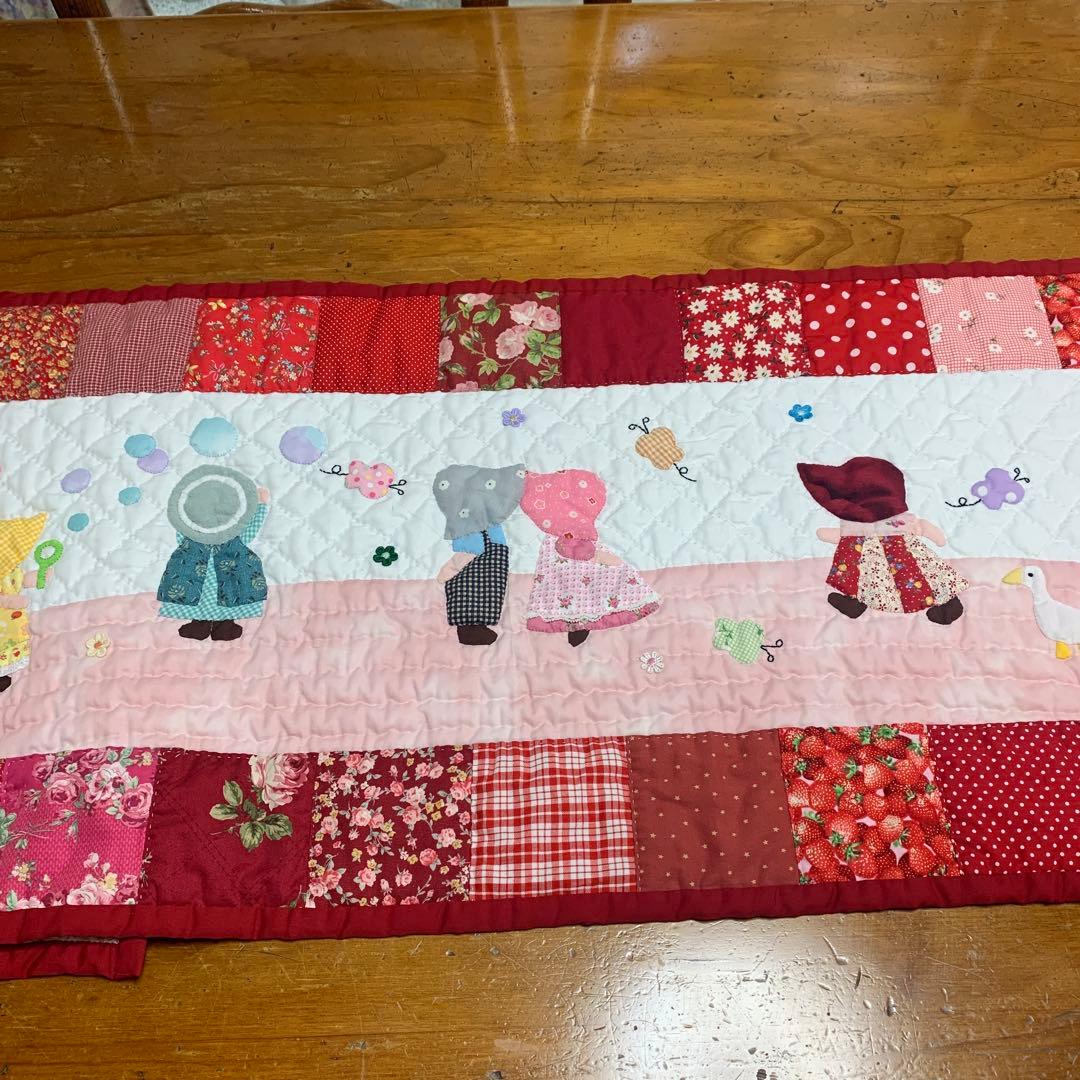 パッチワーク　スーちゃんキッチンマット