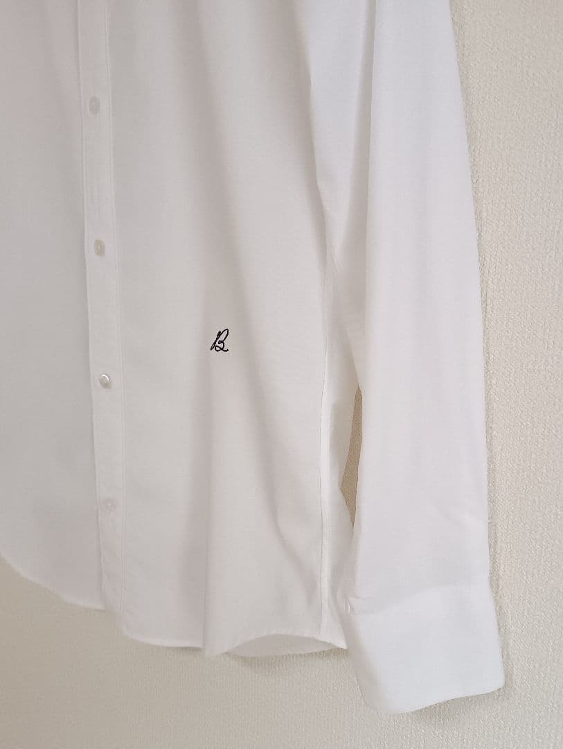 さっちもマディソンブルーBIG ROUND COLLAR SHIRT 02