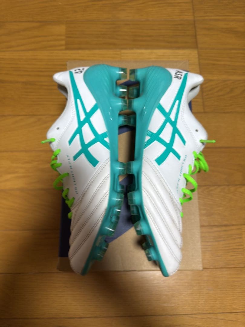 シューズ asics xfly5 26.5