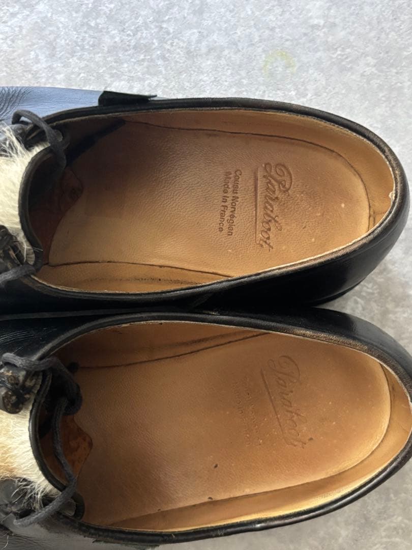 PARABOOT パラブーツ ミカエル ポニー チロリアンシューズ 42 1/2