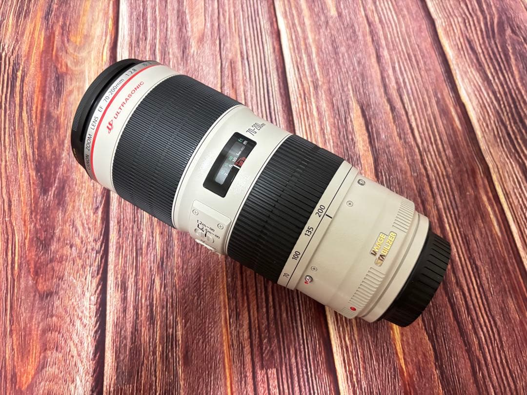 【極美品】Canon EF 70-200mm f/2.8L IS II USM