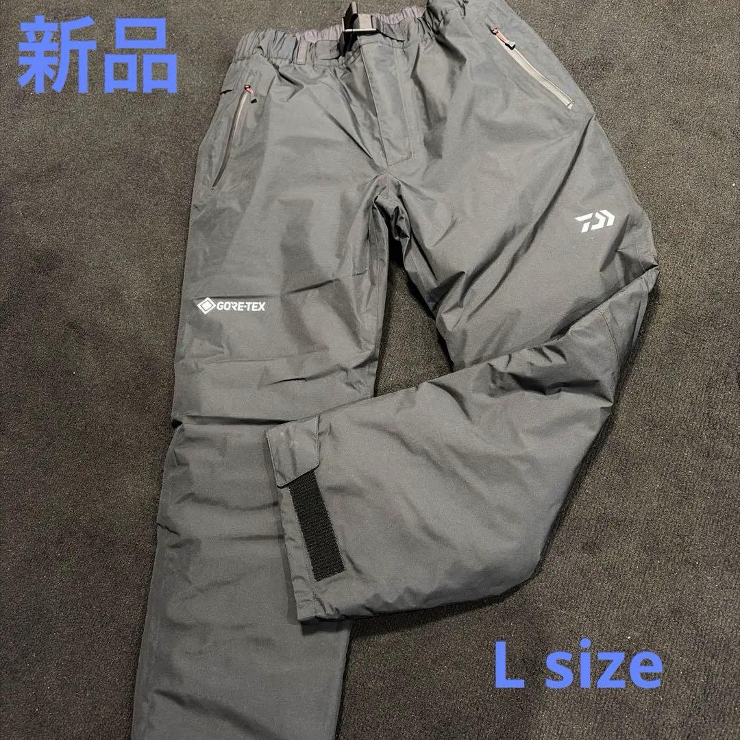 Daiwa DW-1925 GORE-TEX 防寒パンツ ブラック L