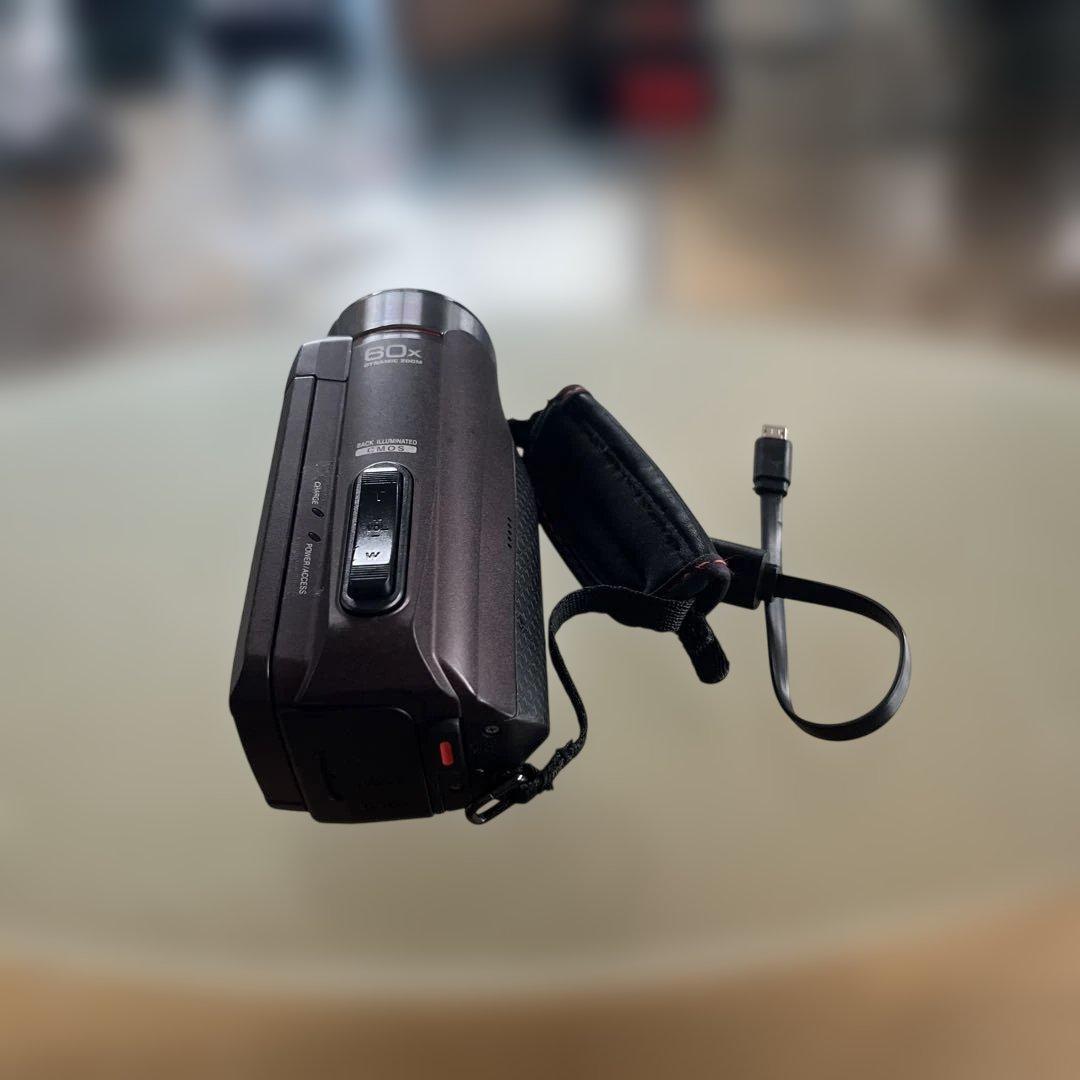 JVC ビデオカメラ64GB ブラウン GZ-RX600-T