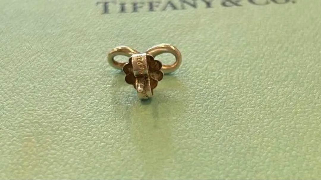 TIFFANY&CO. インフィニティ　ピアス　片耳　シルバー925