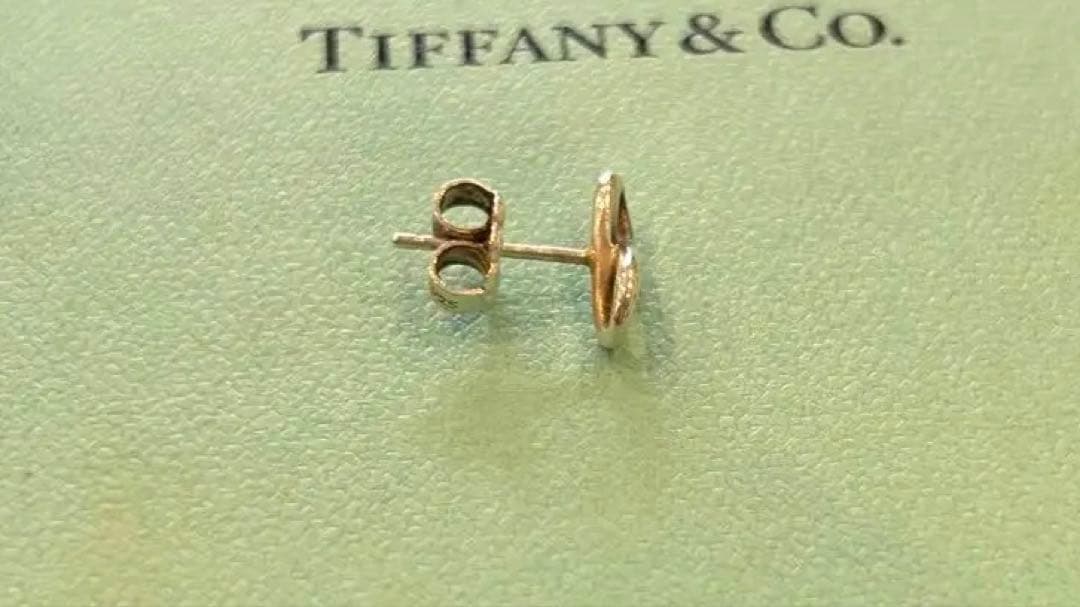 TIFFANY&CO. インフィニティ　ピアス　片耳　シルバー925