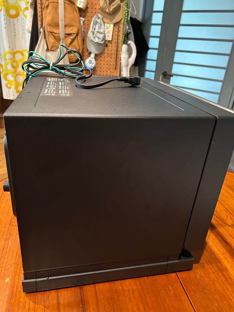 2022年製 BALMUDA オーブンレンジ ブラック E05エラー ジャンク