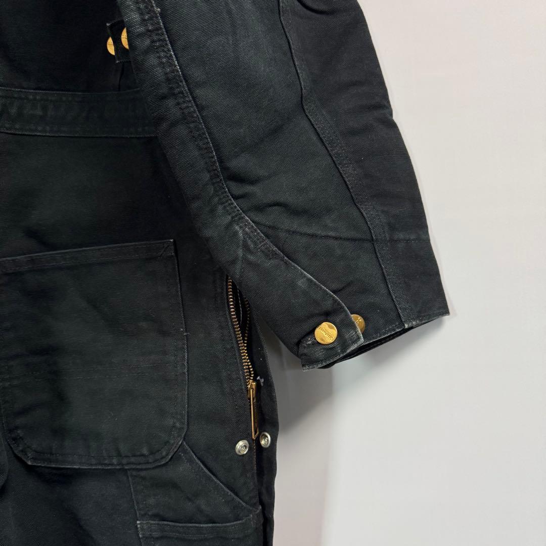 Carhartt カーハート　USA製 つなぎ　BLACK 46