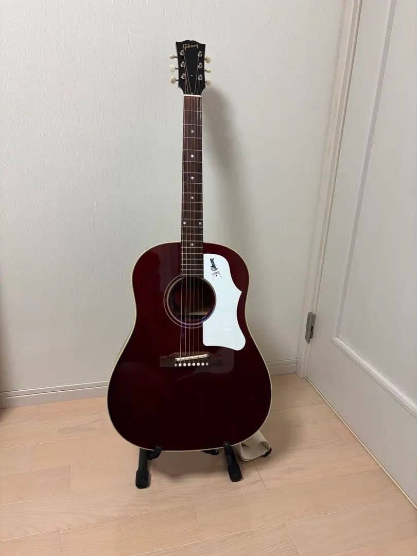 Gibson J-45 Original AJ Wine Red エレアコ改造
