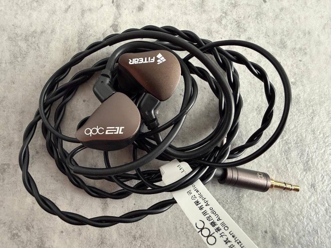 qdc SUPERIOR EX + HSE-AD03-pnk (ピダック)