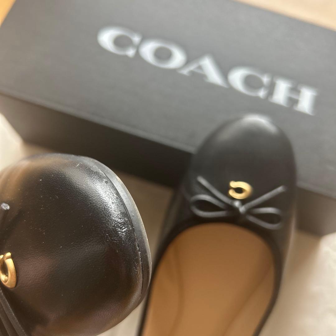 COACH コーチ バレエシューズ