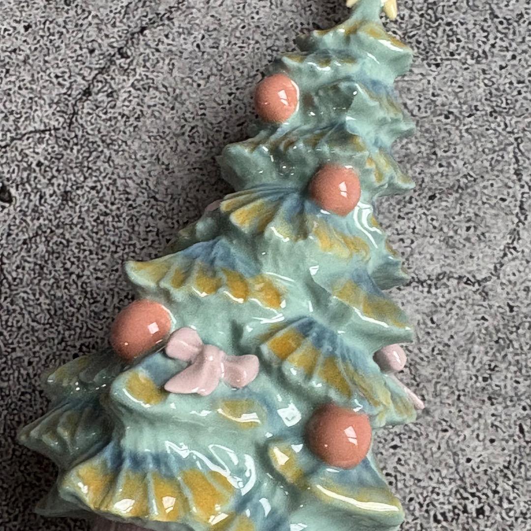 Lladro リヤドロ　クリスマスツリー