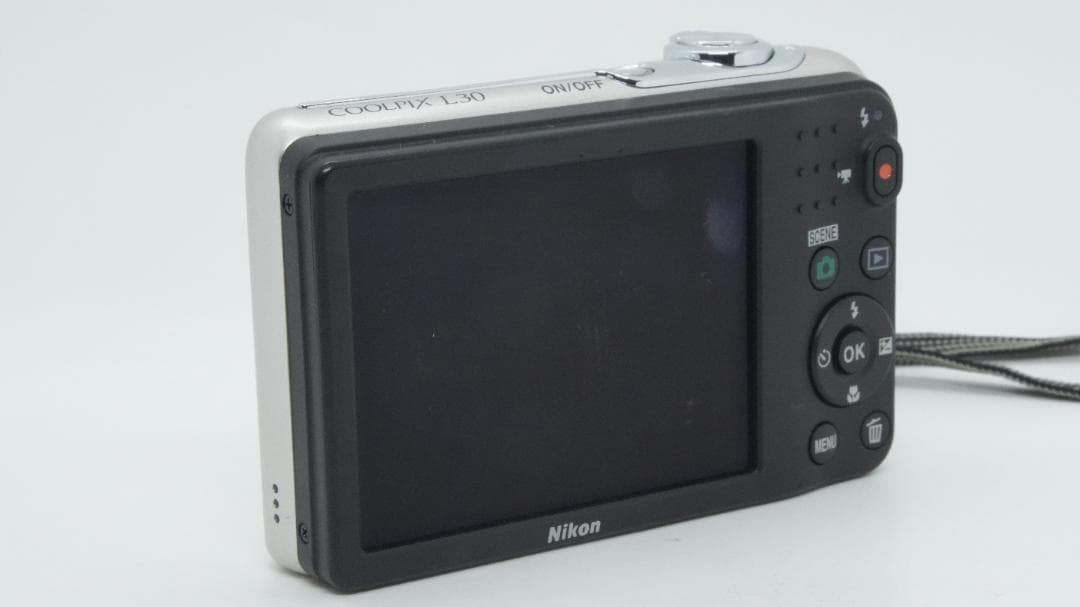 【A3197】 NIKON COOLPIX L30 ニコン クールピクス