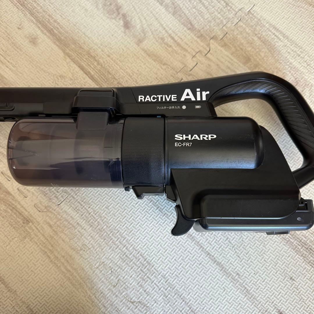 SHARP シャープ SHARP EC-FR7-B ブラック 2021年製