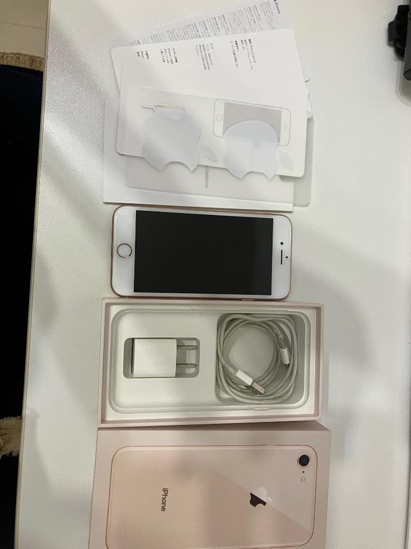 IPhone8 ローズゴールド 64GB SIMフリー