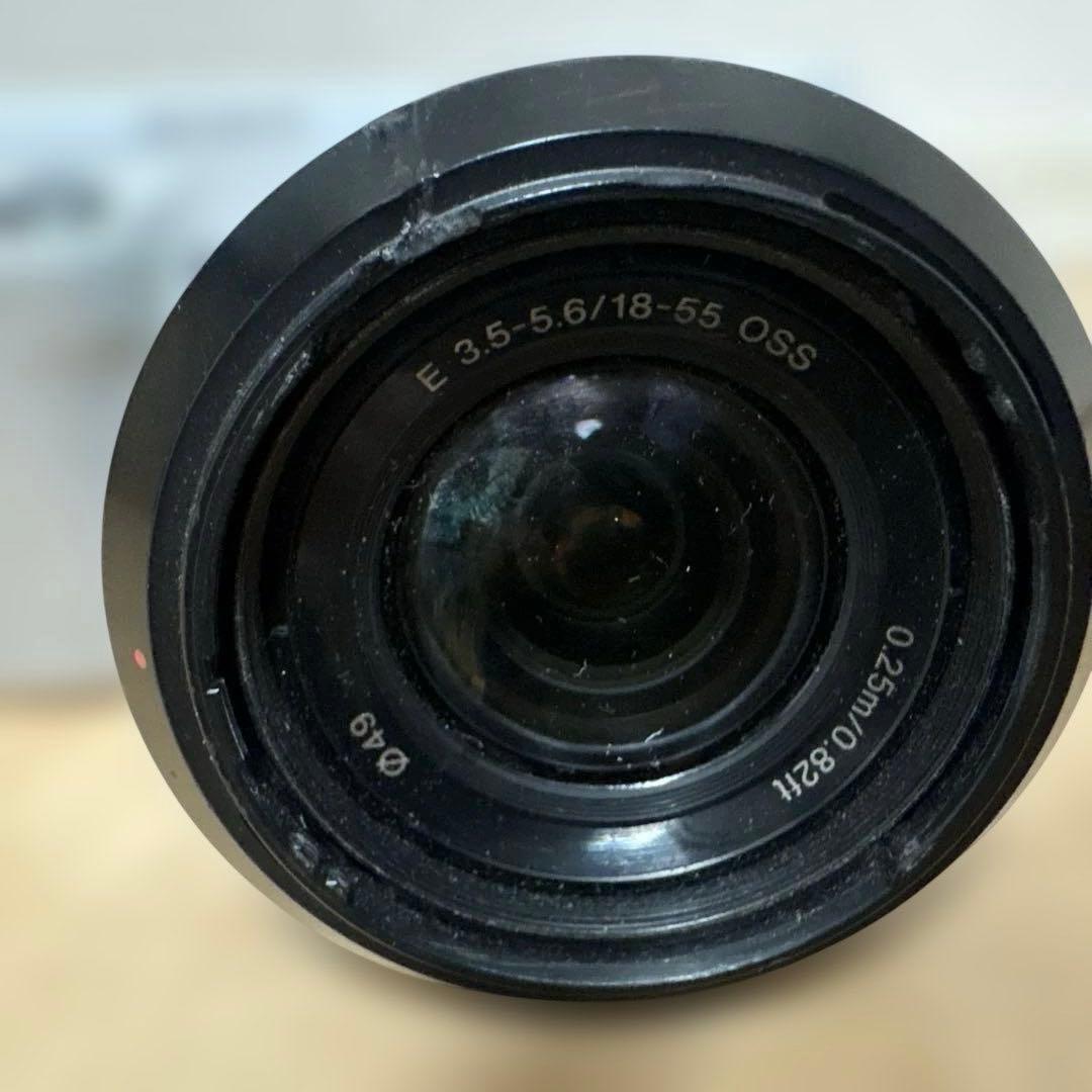 SONY NEX- F3ミラーレスカメラ レンズ付き
