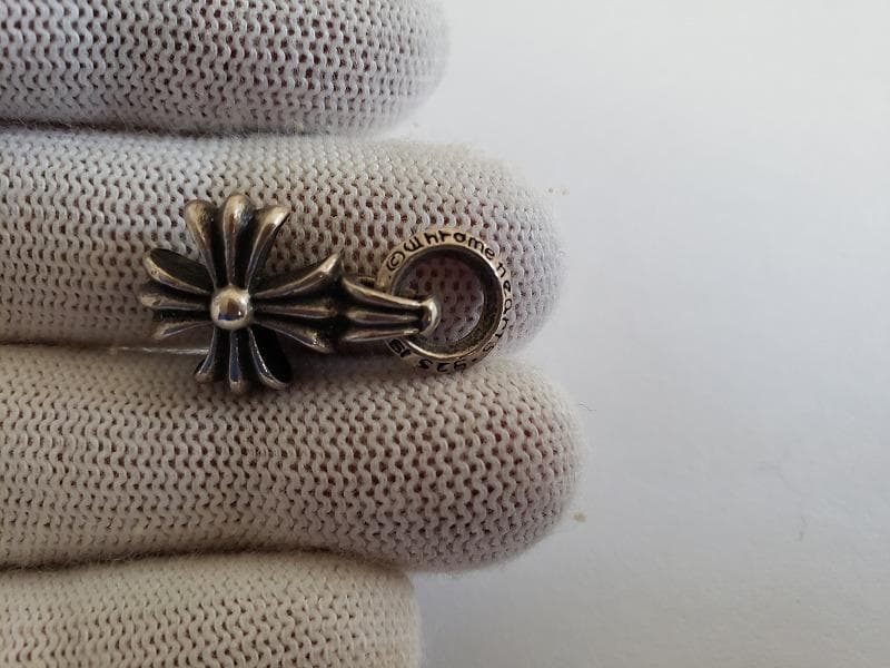 け*ゅ様 Chrome Hearts／CH Plus Cham ／シルバー／92