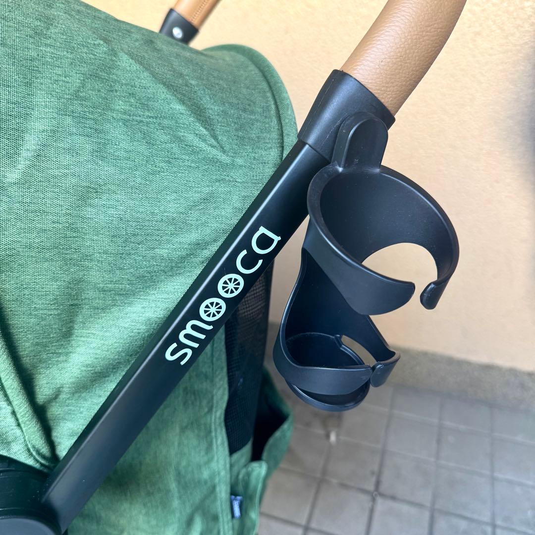 ペットパラダイス smooca ペットカート ナチュラルグリーン