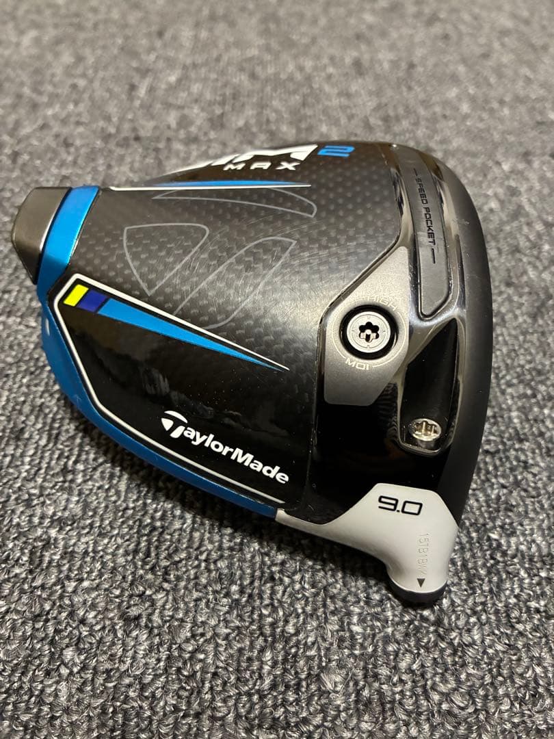 （そこそこ美品）テーラーメイド SIM2 MAX 9° ヘッドのみ