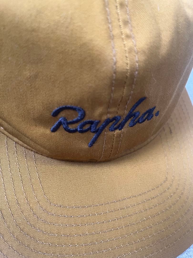 Raphaラファ6パネルキャップ　3個まとめ売り　 オーガニックコットン100%