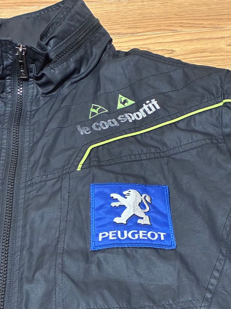PEUGEOT × le coq sportif プジョー　ウィンドブレーカー