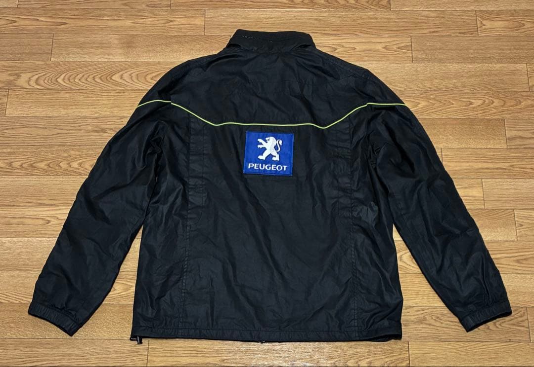 PEUGEOT × le coq sportif プジョー　ウィンドブレーカー