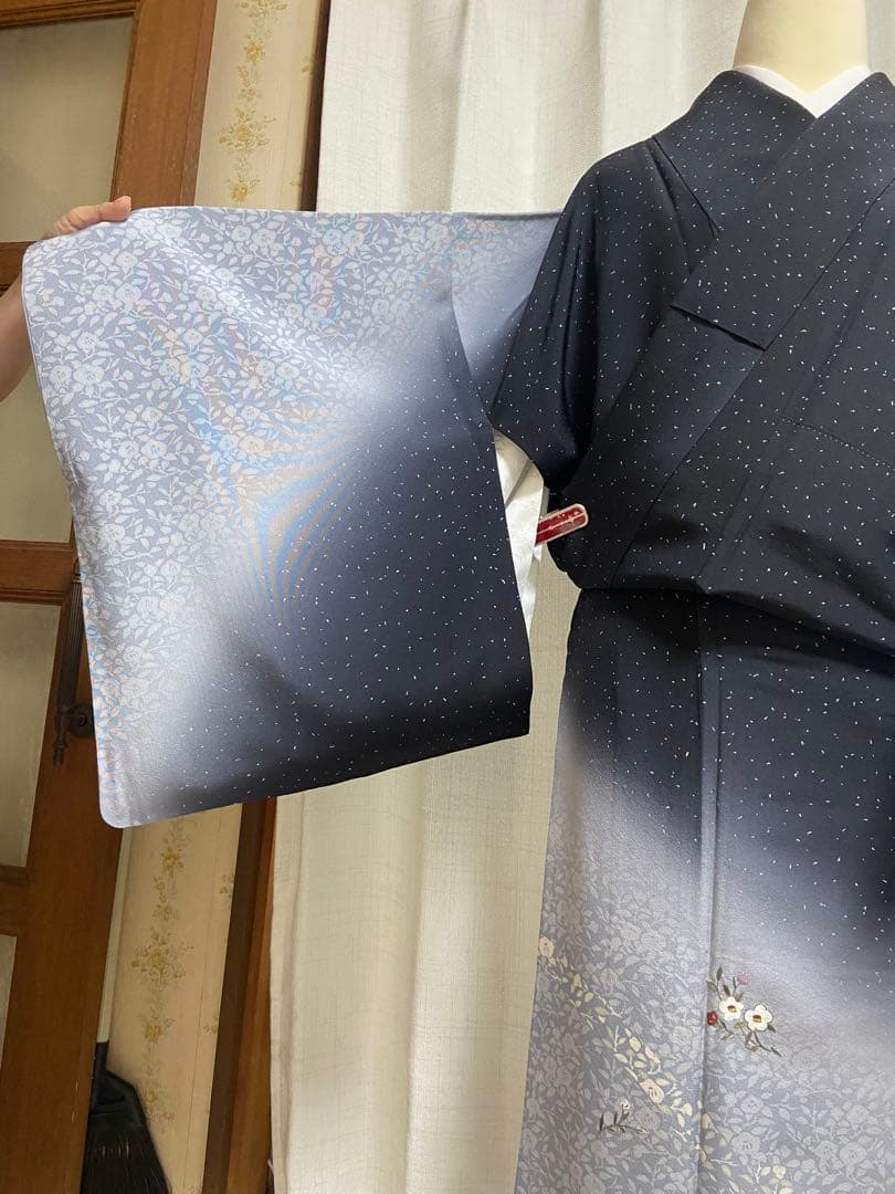 正絹訪問着　253-1/M