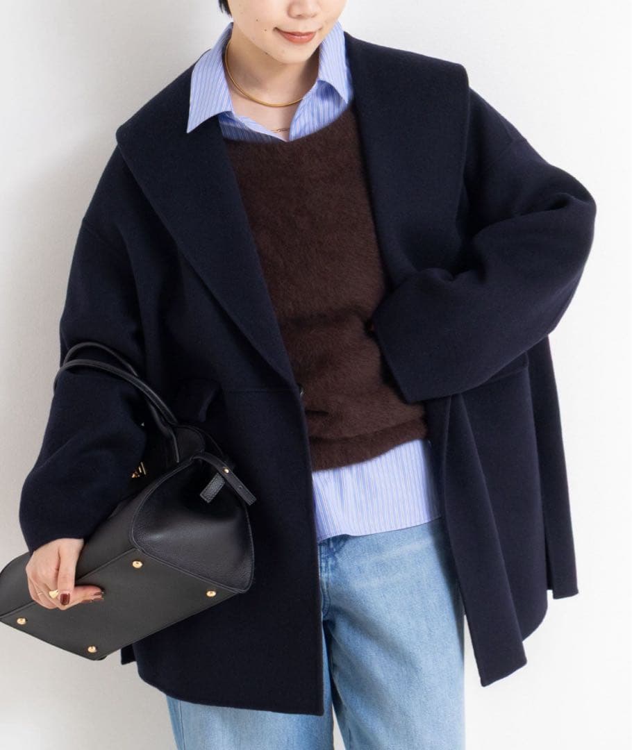 SUPER140 リバーショールコート ノリーズソフィー