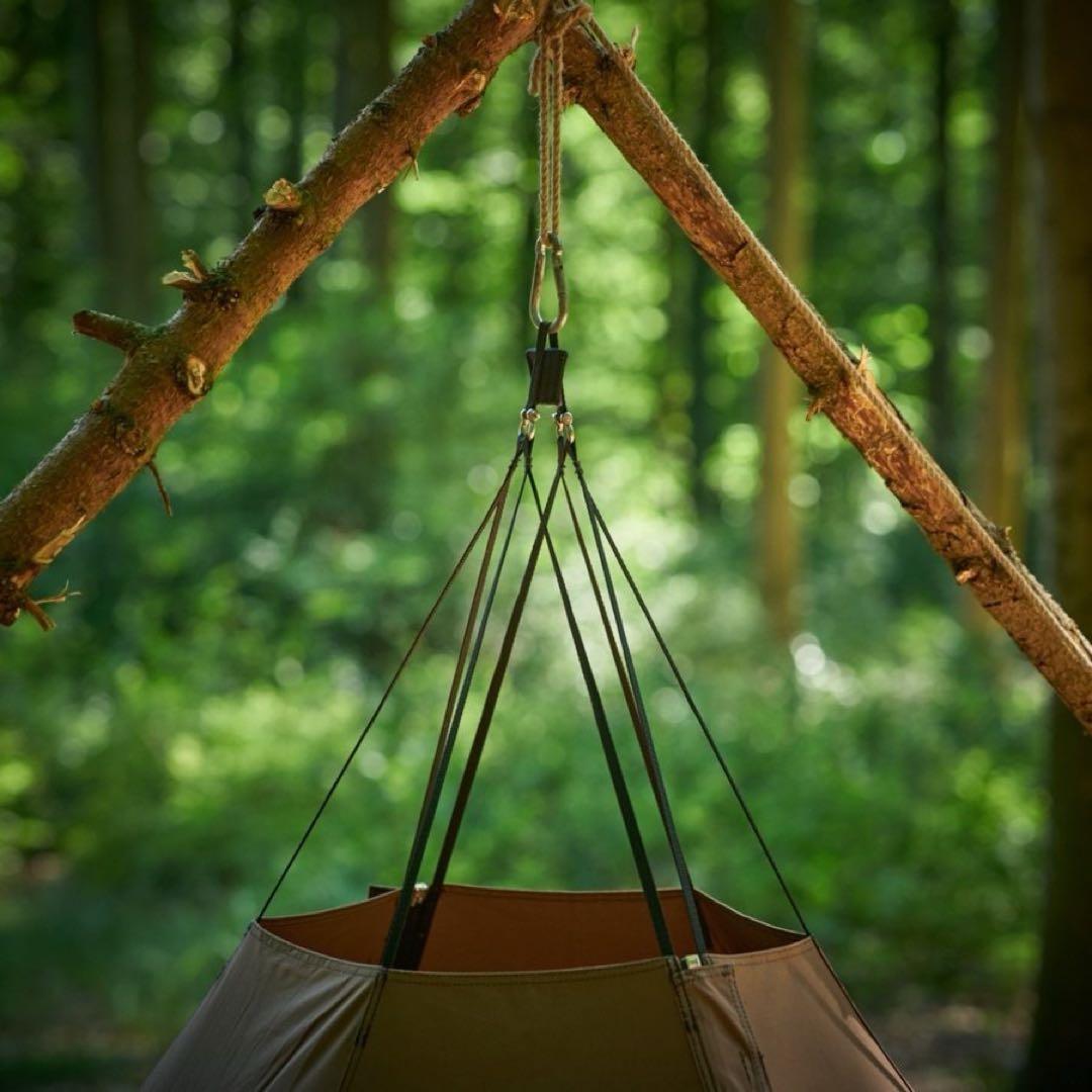 Tschum チャン 2P SOSWA ソスワ ブッシュクラフト ティピーテント