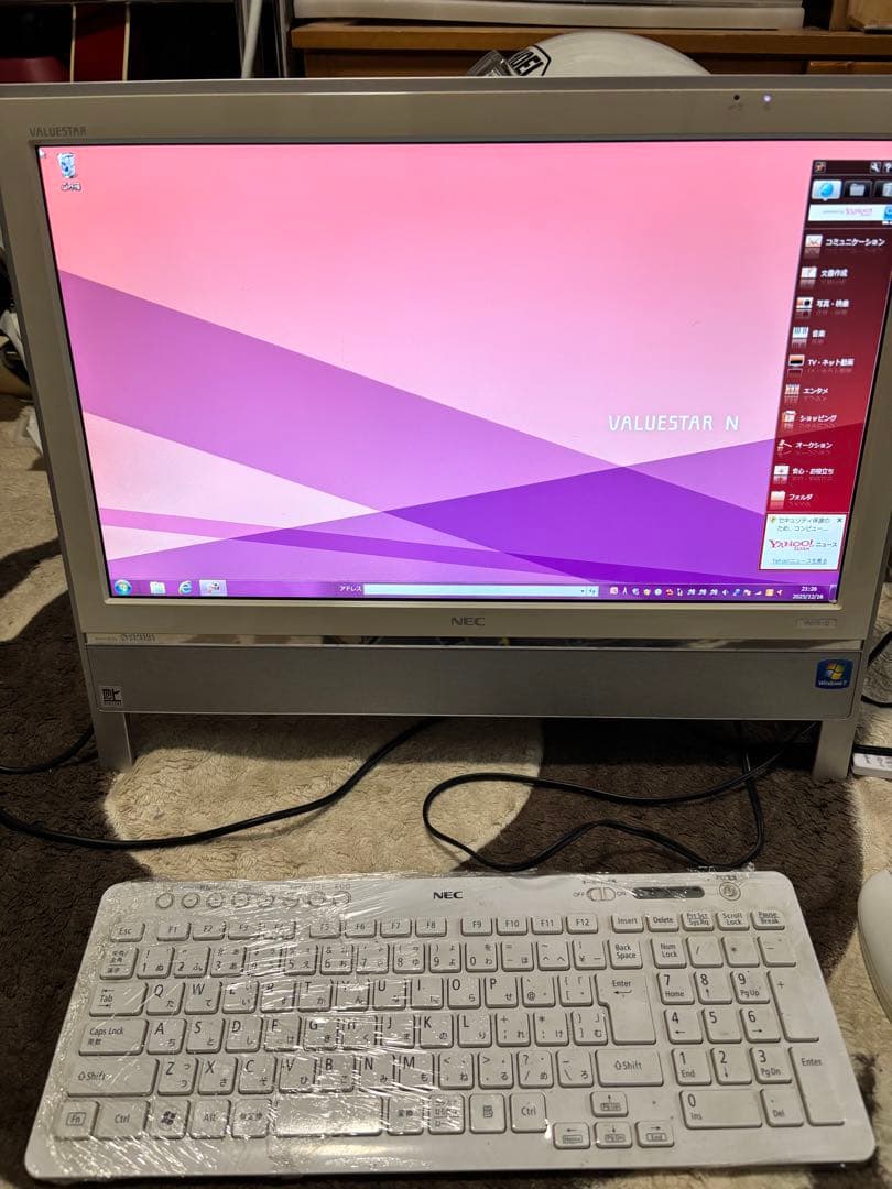 NEC VALUESTAR N VN370/D デスクトップPC