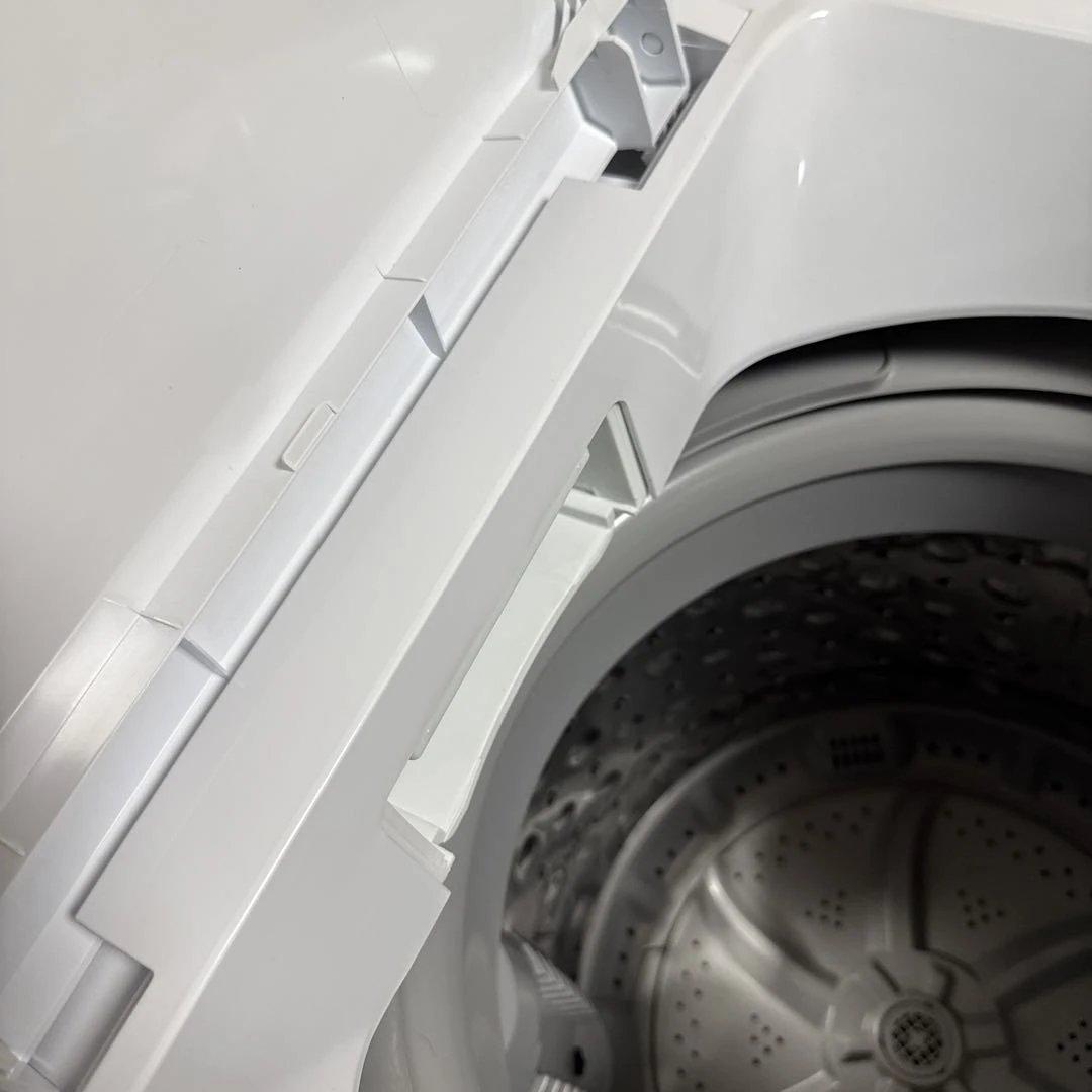 美品 IRIS OHYAMA 2021年製 洗濯機 6kg シンプルデザイン