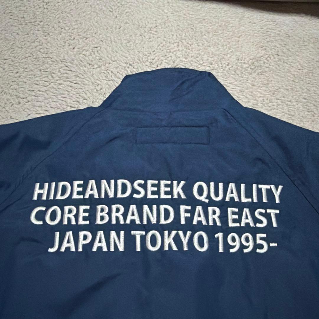 HIDE AND SEEK ナイロンジャケット　フリース　JACKET M