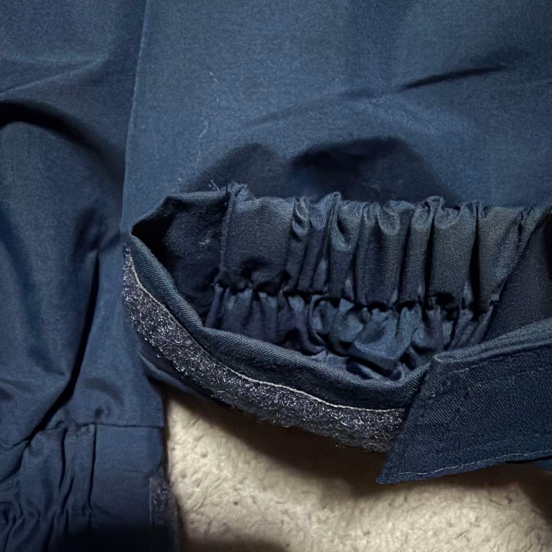 HIDE AND SEEK ナイロンジャケット　フリース　JACKET M