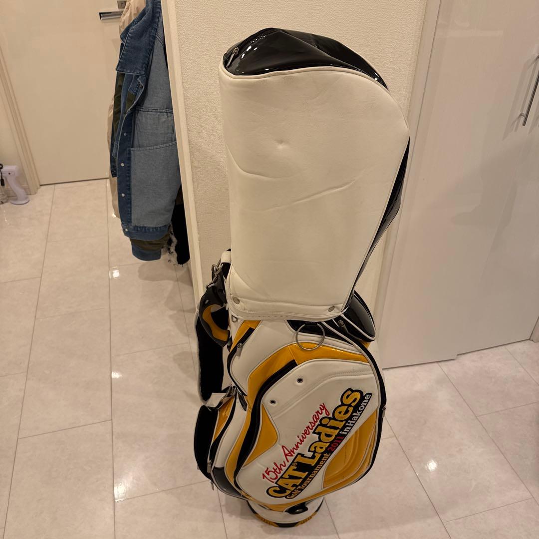 《非売品》2011年 CAT Ladies ゴルフバッグ 記念品 15th