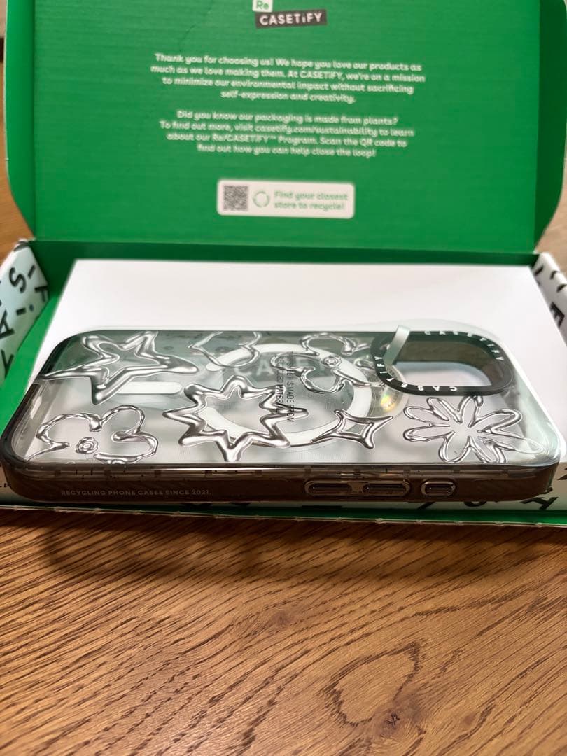 CASETiFY iPhone17ケース MagSafe対応