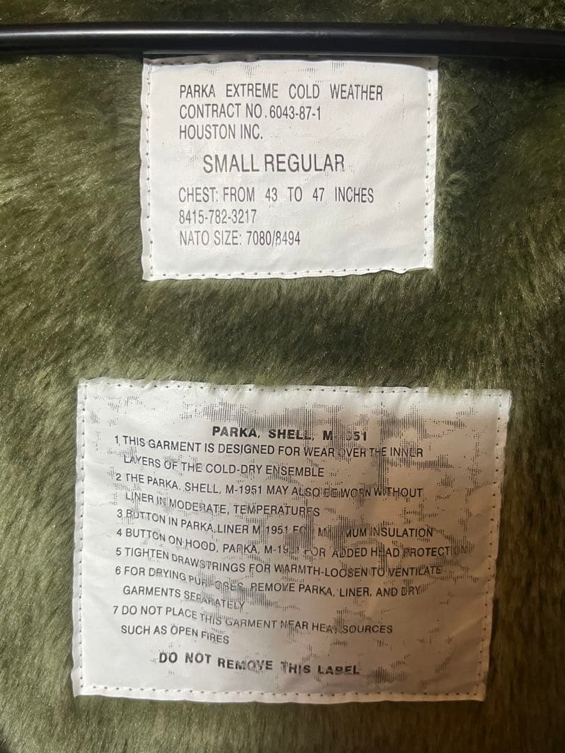 M-51 モッズコート オリーブグリーン