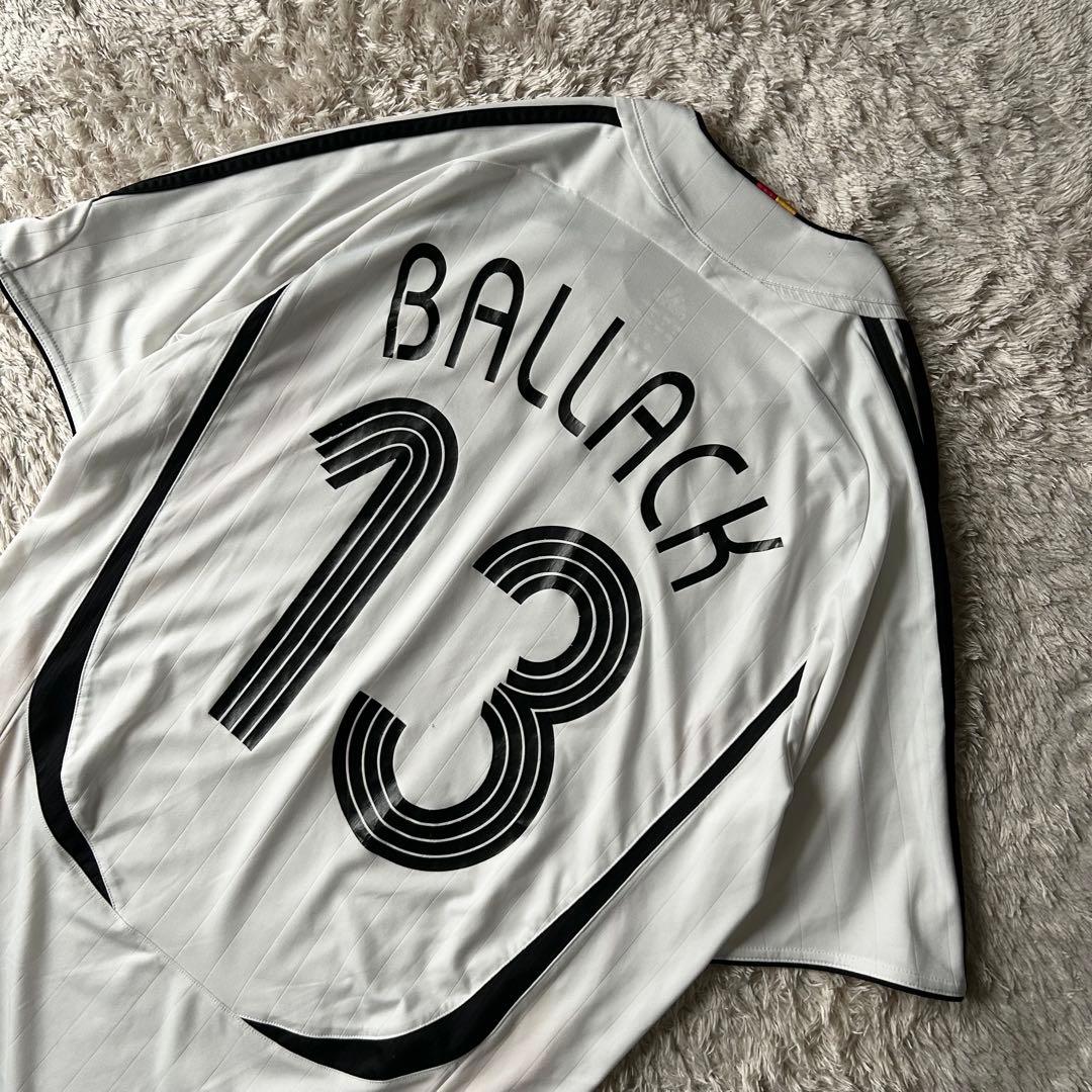 アディダス 00s BALLACK germany M 06  kit