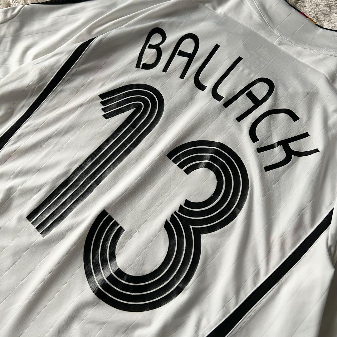 アディダス 00s BALLACK germany M 06  kit