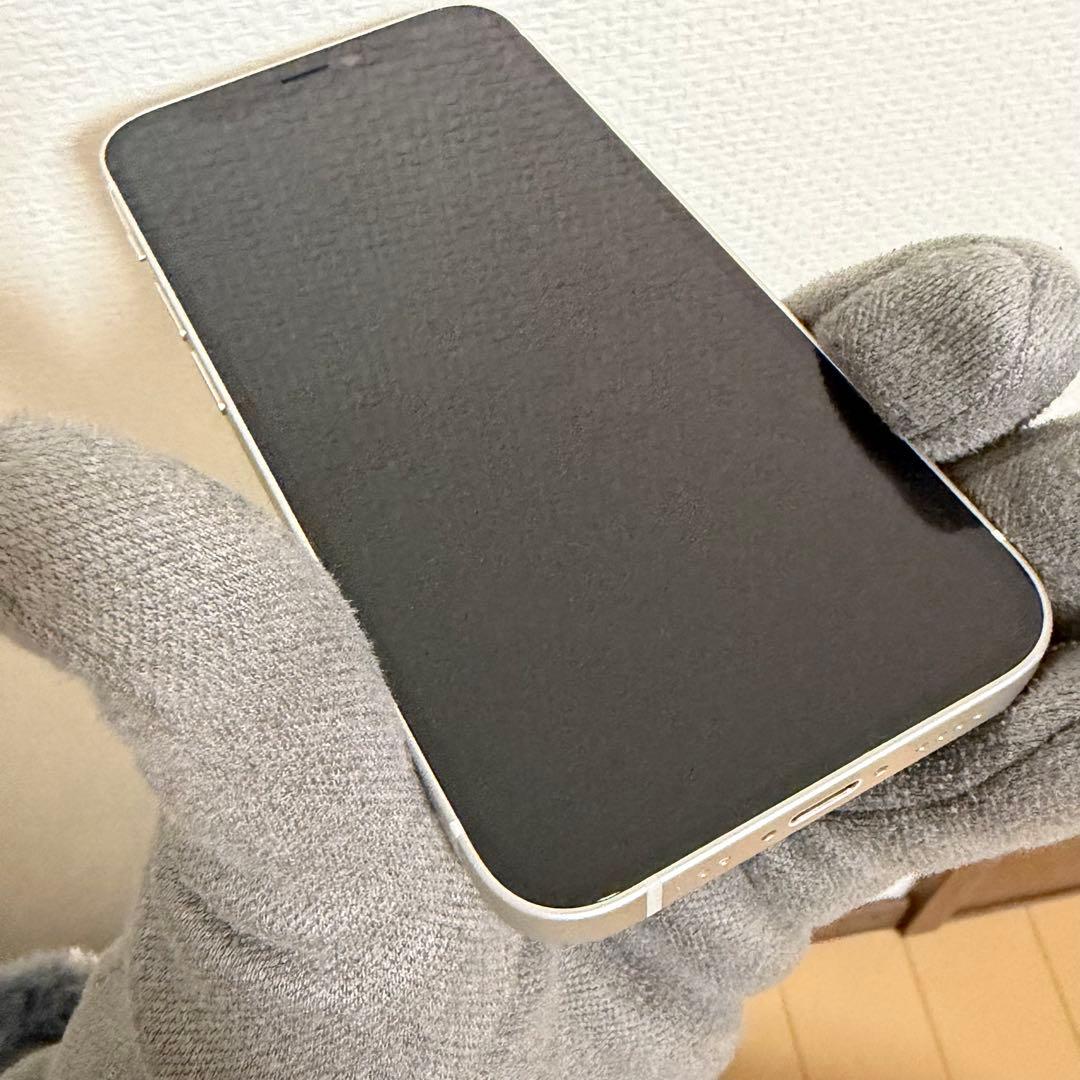 Apple iPhone12 mini ホワイト 本体　128GB