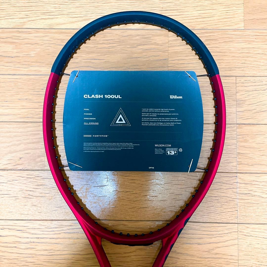 新品未使用　ウィルソン クラッシュ v2 100ul ラケット