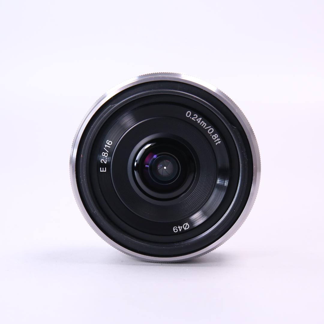 ☆未使用状態です☆SONY E 16mm F2.8 単焦点レンズ　＃430