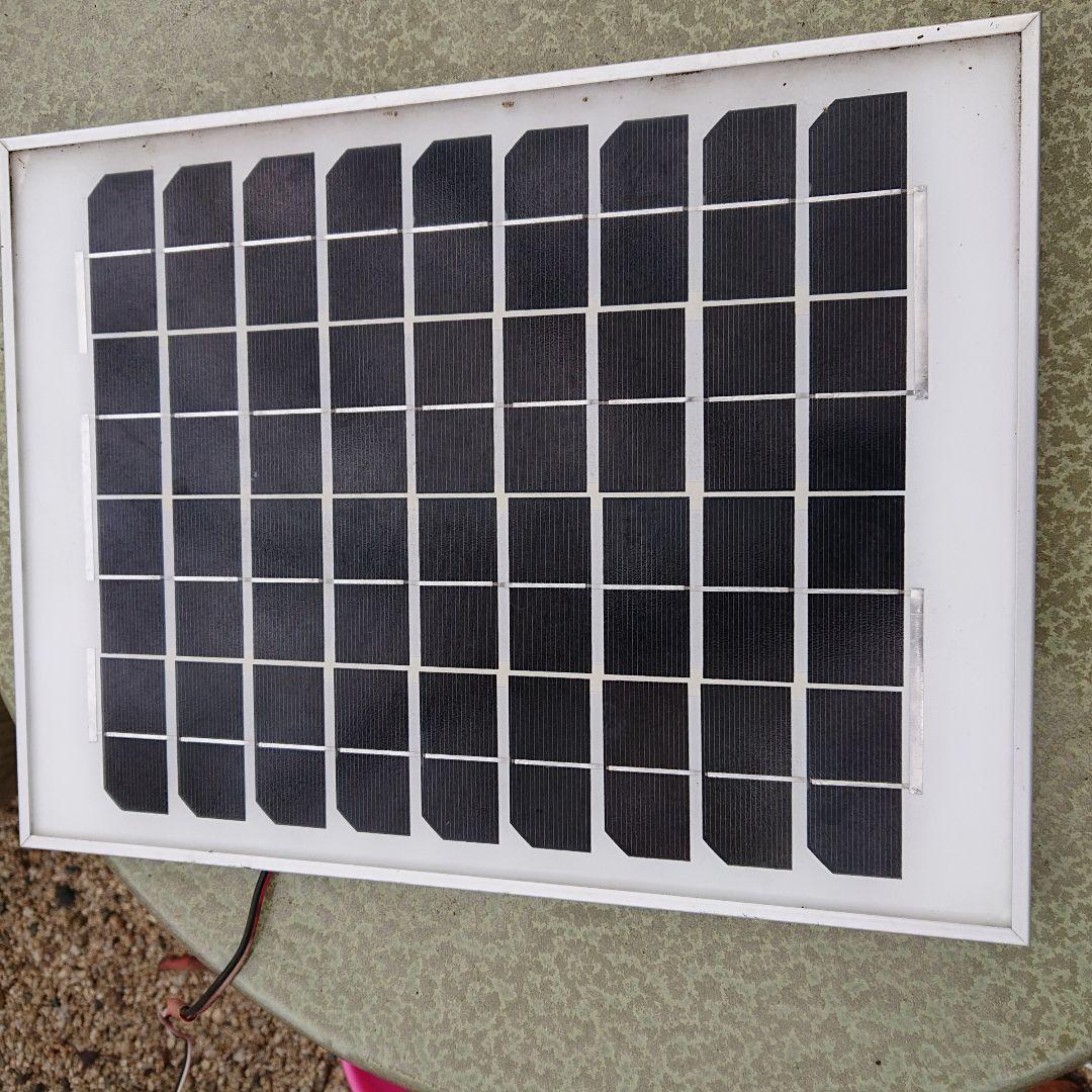 電気柵 末松電子デンエモン、10W ソーラー、チャージコントローラー3点セット①