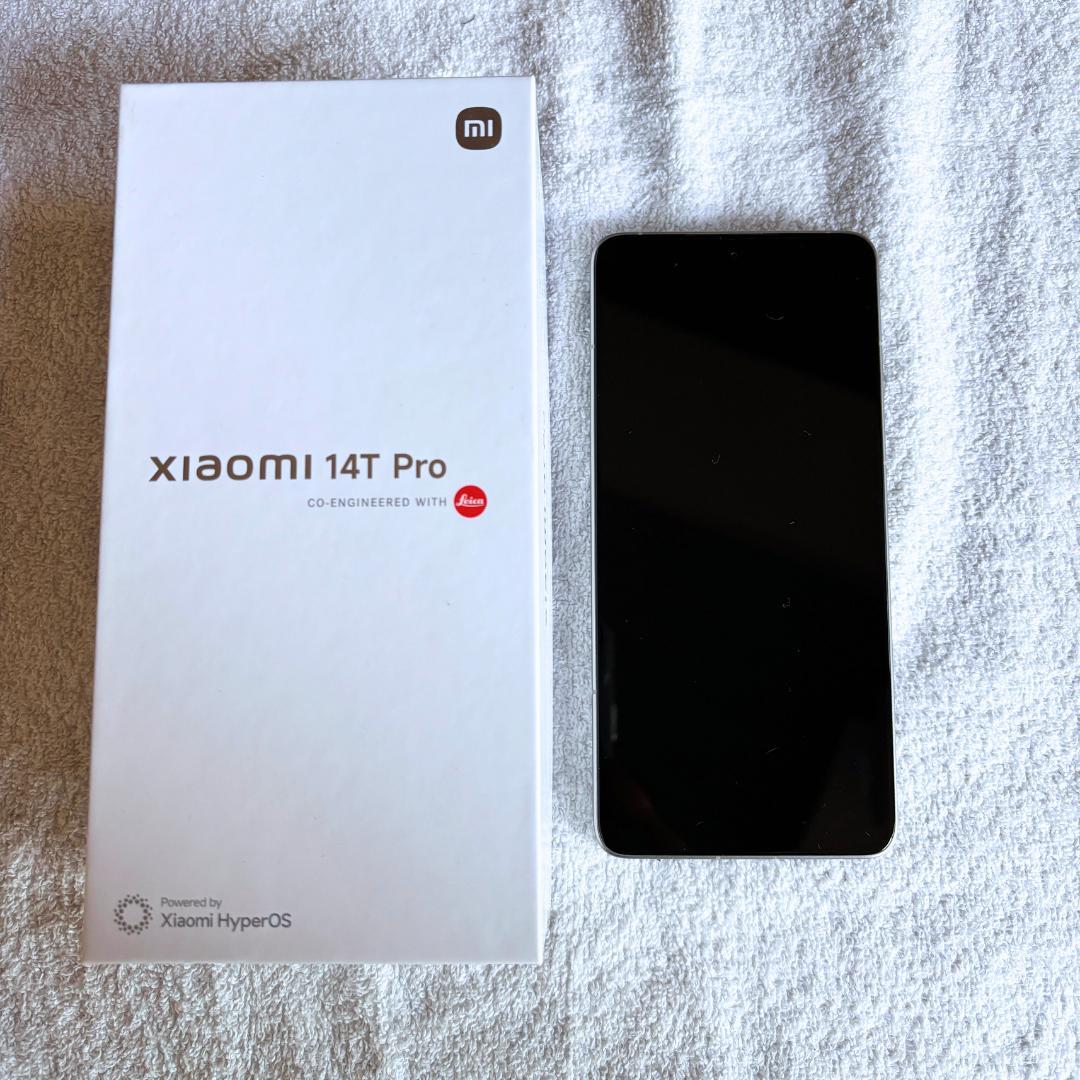 Xiaomi 14T Pro シルバー 256GB チタングレー