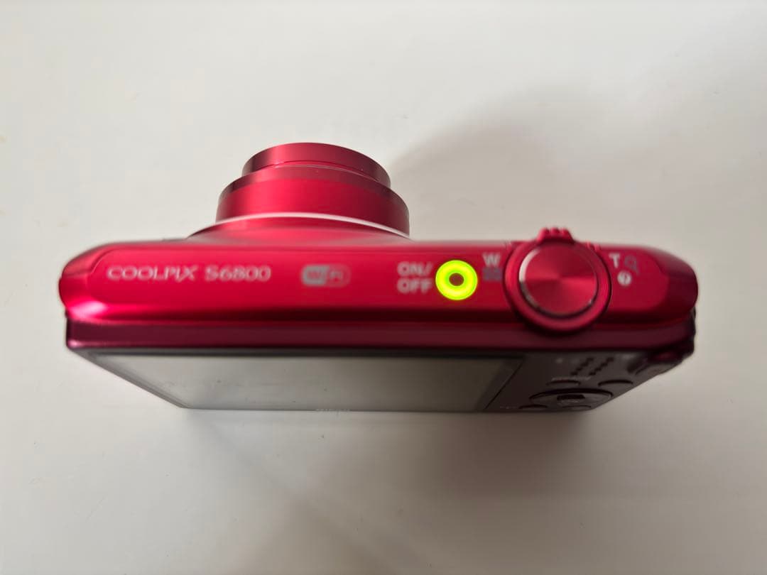 Nikon COOLPIX レッド 12倍光学ズーム　used