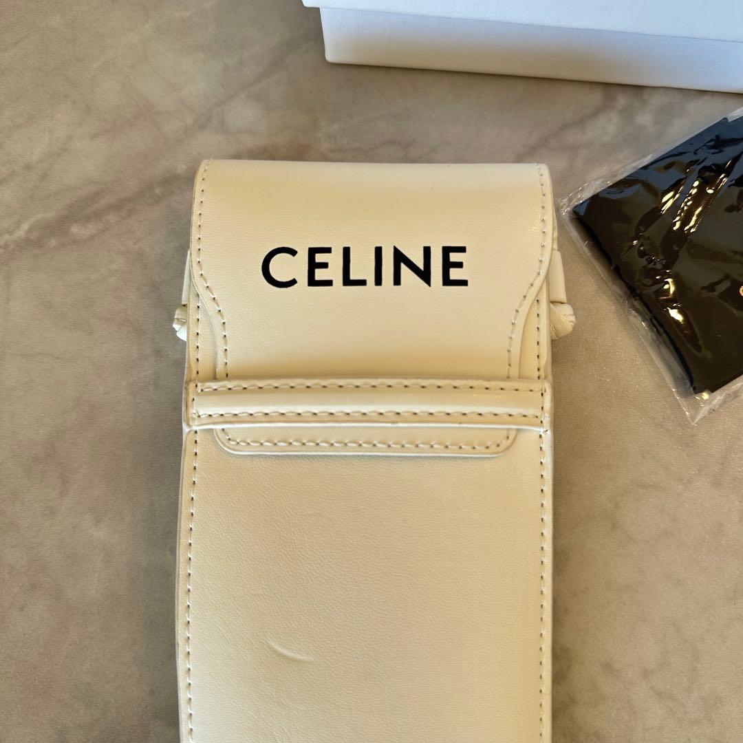 【超美品】CELINE ブラック スクエア サングラス