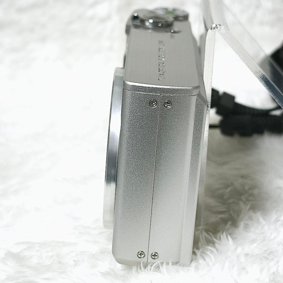 極美品✨RICOH CX1 リコー シルバー コンデジ デジカメ