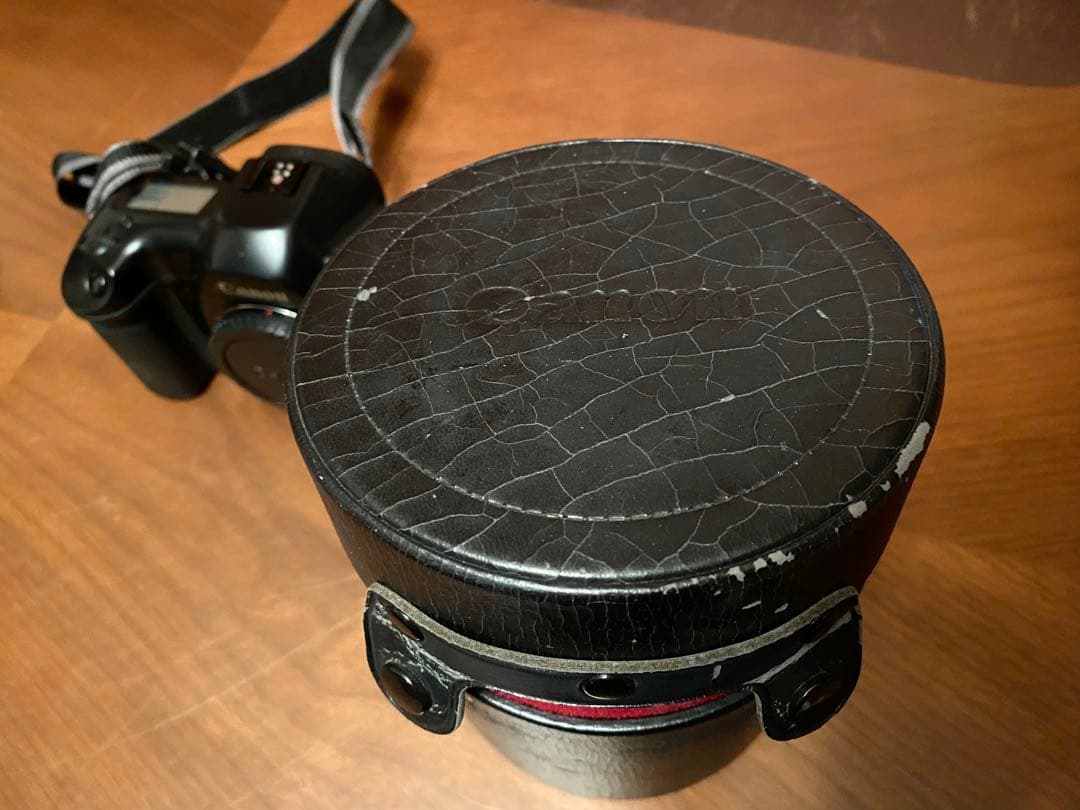 Canon EOS-1 初代+望遠レンズ 保証書付属品全てあり