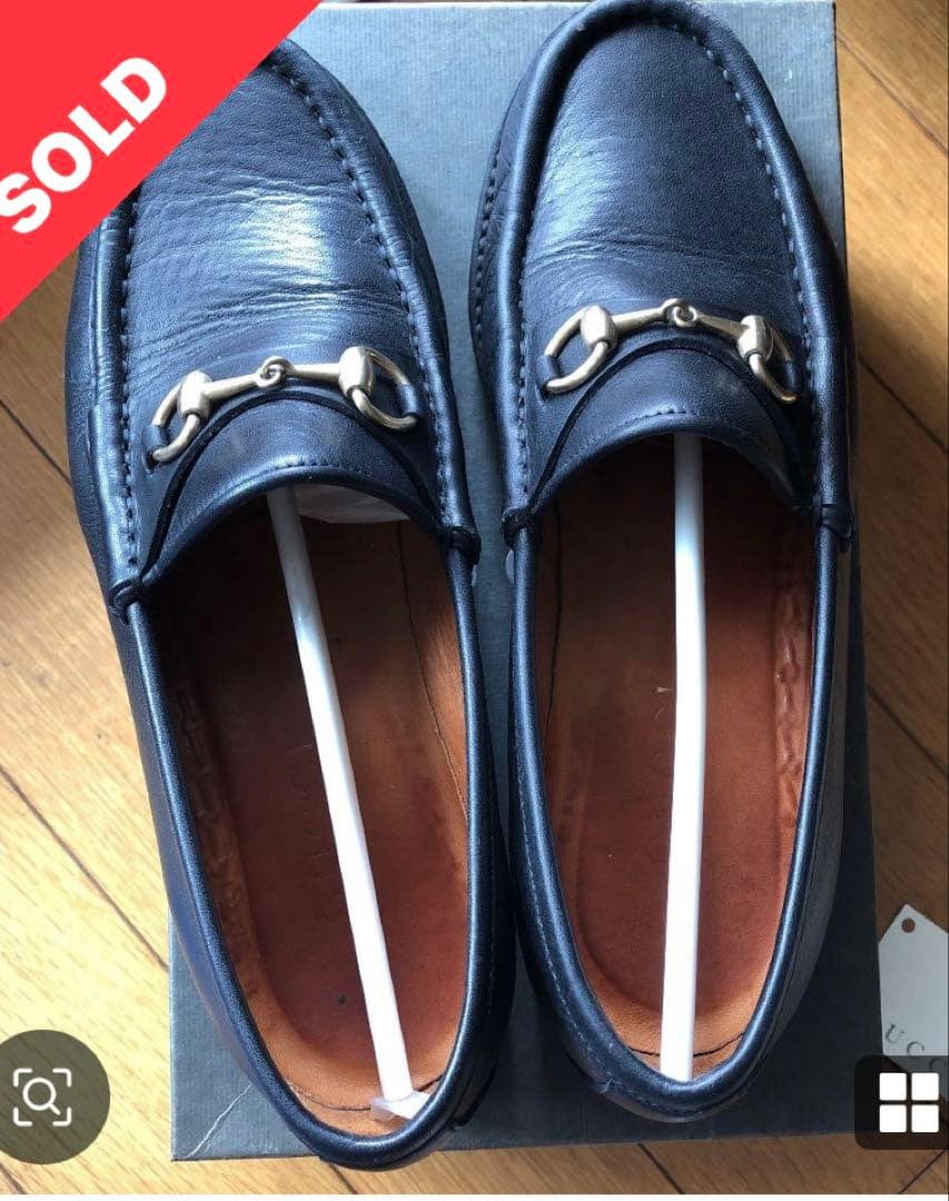 グッチビットローファー　 36ハーフ(23.5)