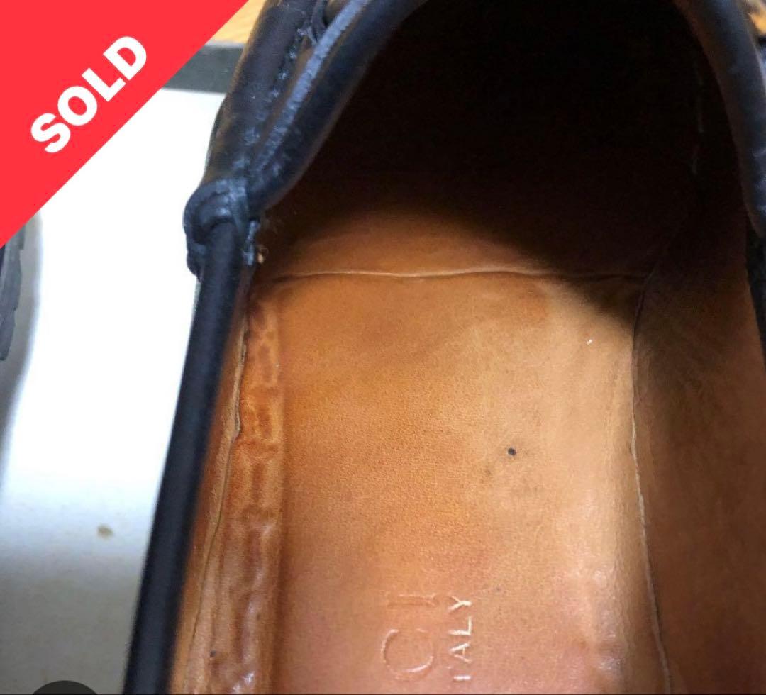 グッチビットローファー　 36ハーフ(23.5)