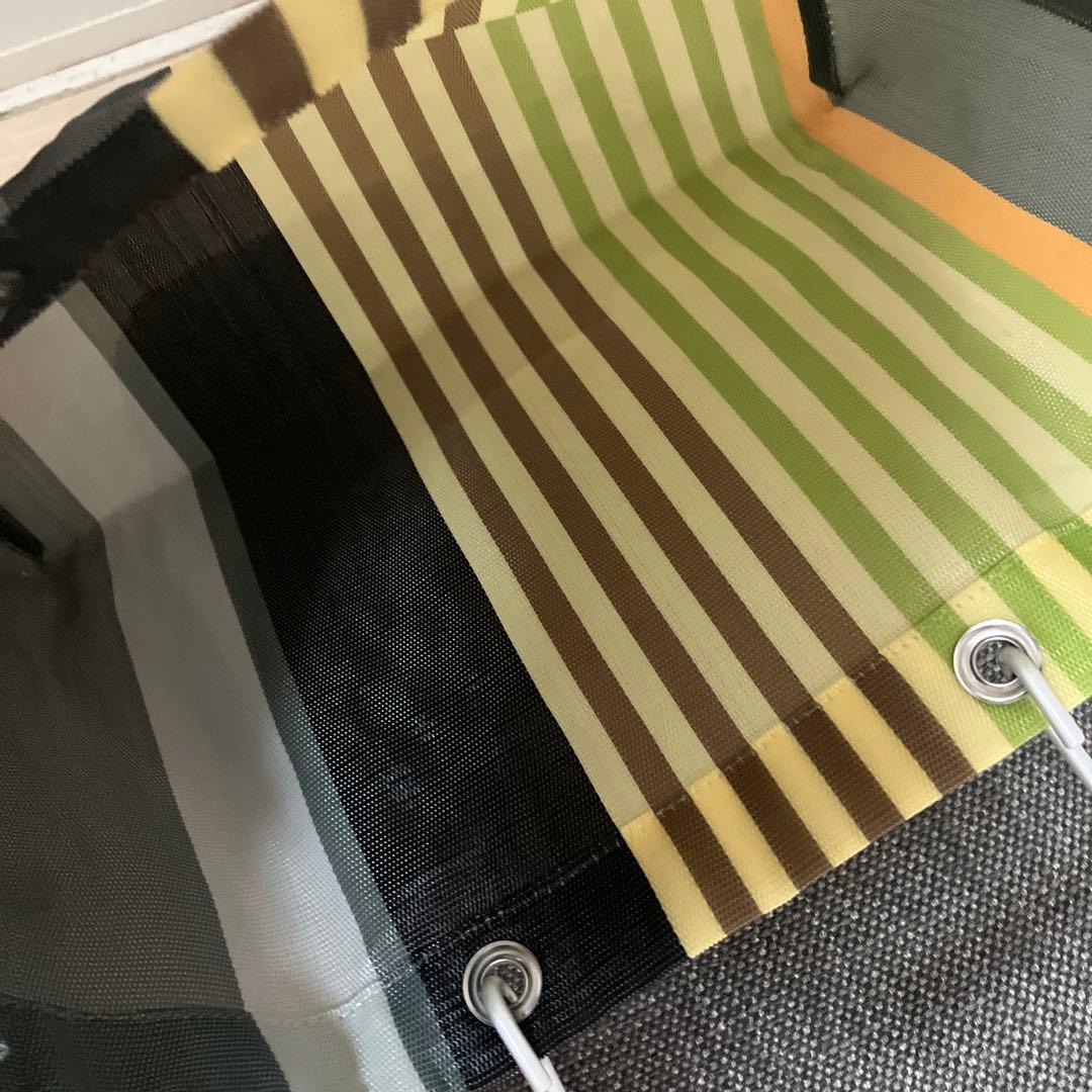 【美品】MARNI⭐︎ マルニ　ストラップバック　ミニ⭐︎マルチグレー